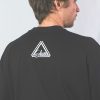 Abbigliamento da strada street wear e da skate | T-shirt street one, magliette, vestiti, cappellini street style marchio triangolo | immagine t-shirt Psychedelic nera uomo