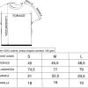 Abbigliamento da strada street wear e da skate | T-shirt street one, magliette, vestiti, cappellini street style marchio triangolo | immagine tabella misure