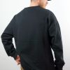 Abbigliamento da strada street wear e da skate | T-shirt street one, magliette, vestiti, cappellini street style marchio triangolo | immagine-felpa-girocollo-the best-nera-uomo-10