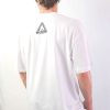 Abbigliamento da strada street wear e da skate | T-shirt street one, magliette, vestiti, cappellini street style marchio triangolo | immagine t-shirt Psychedelic-bianca-5- uomo