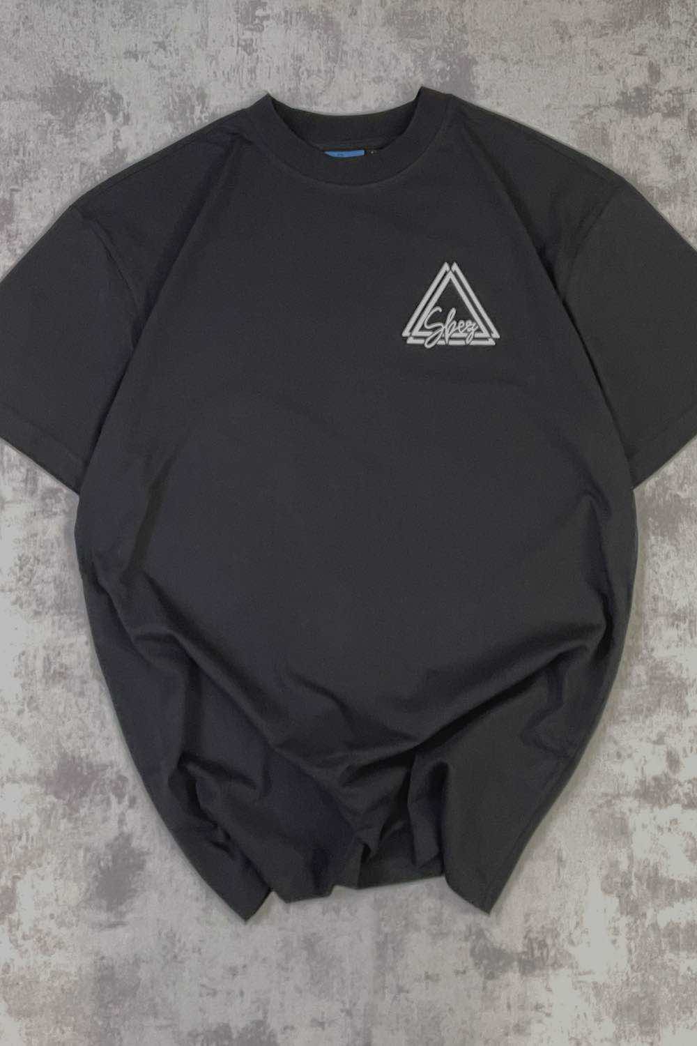 T-shirt-oversize-Slightly high neck  (La Classica)