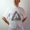 Abbigliamento da strada street wear e da skate | T-shirt street one, magliette, vestiti, cappellini street style marchio triangolo | immagine t-shirt The best uomo-bianca-2